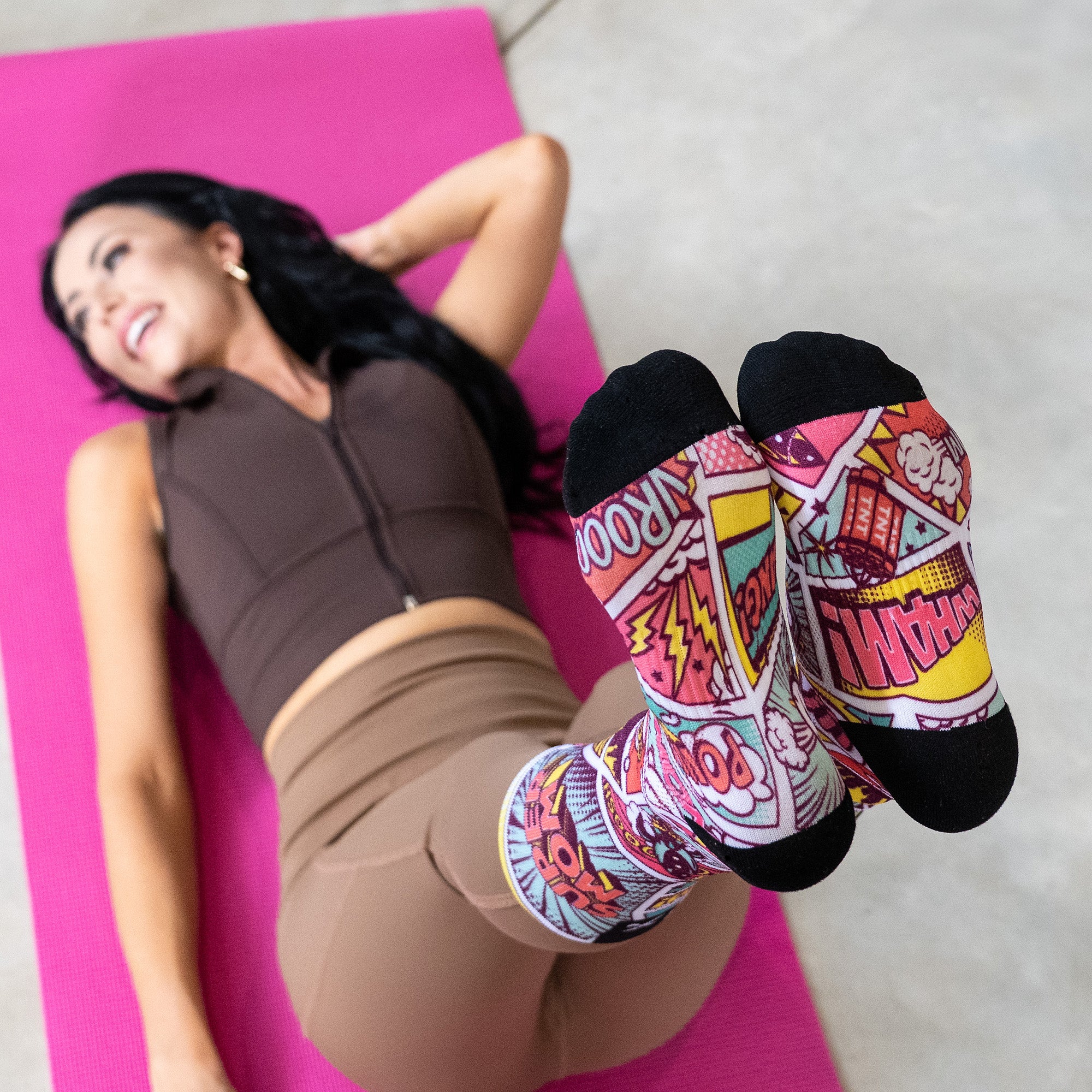 Super Mom 5.0 Limited Edition Crew Socks