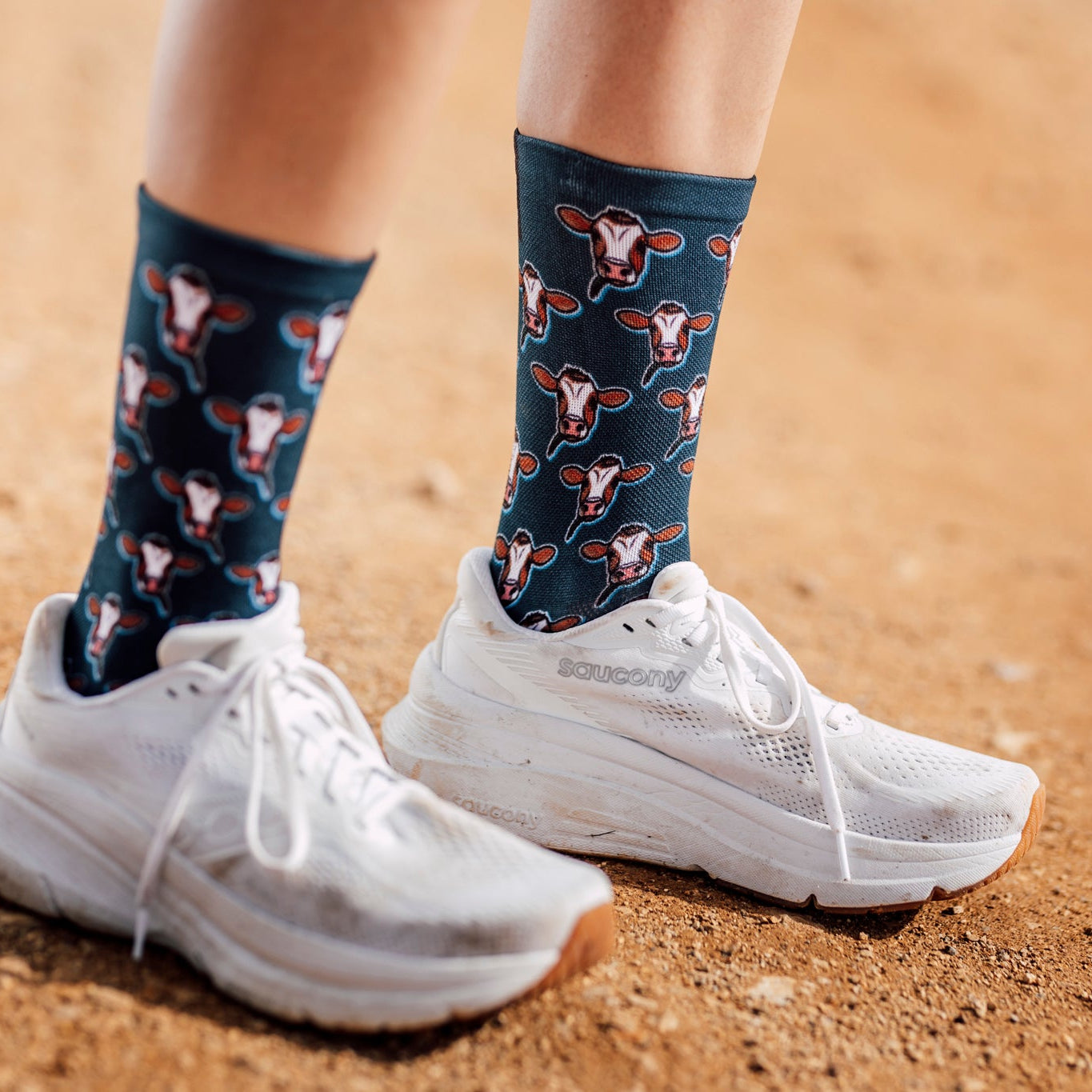 Cows Casual Crew Socks
