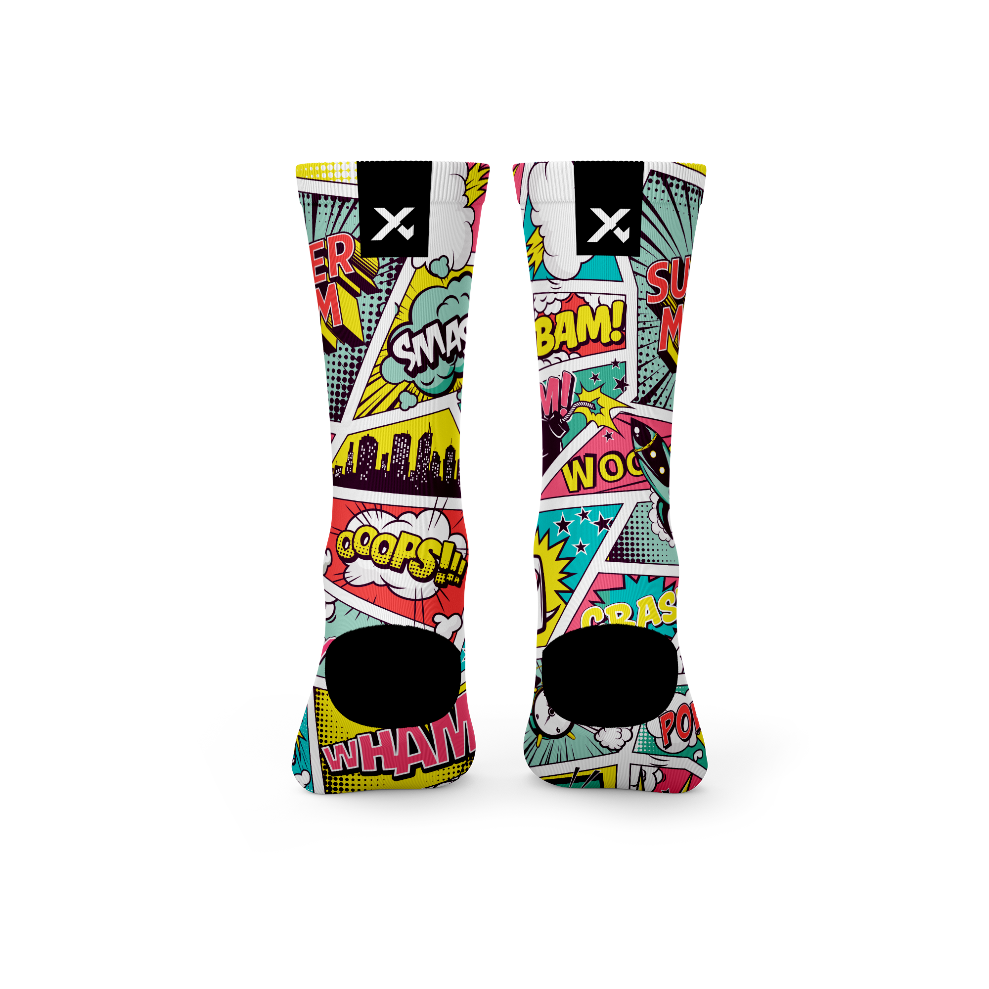 Super Mom 5.0 Limited Edition Crew Socks
