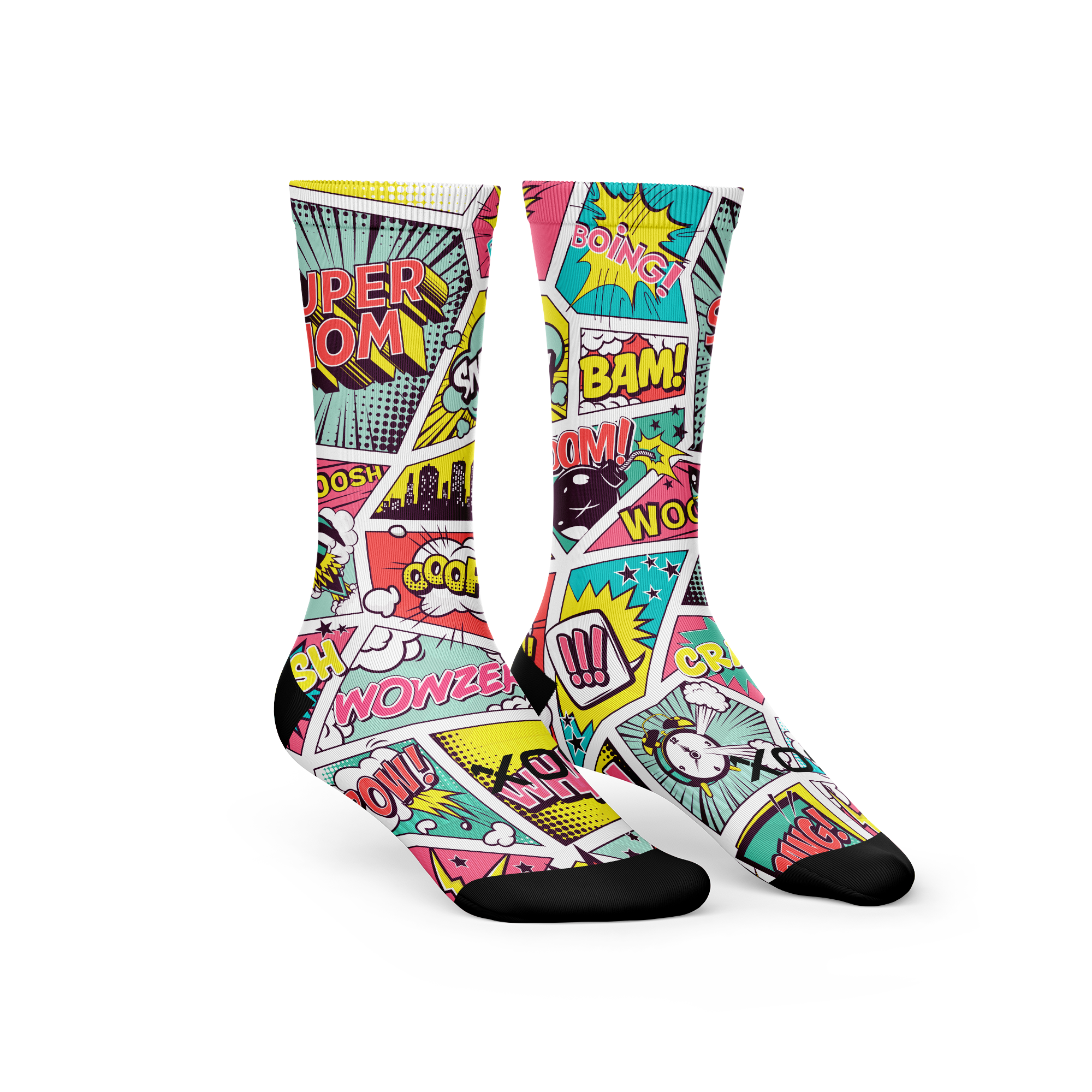 Super Mom 5.0 Limited Edition Crew Socks