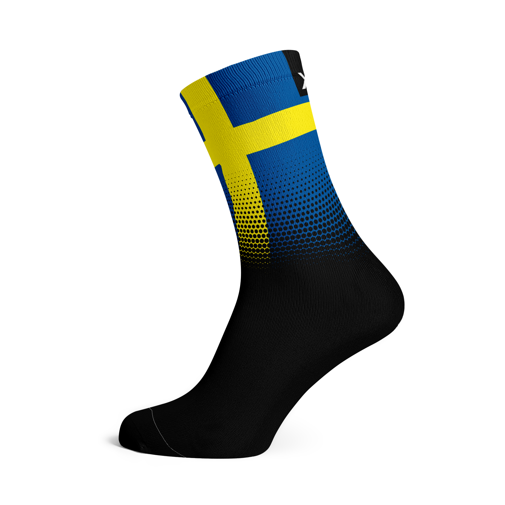 Sweden Flag Crew Socks