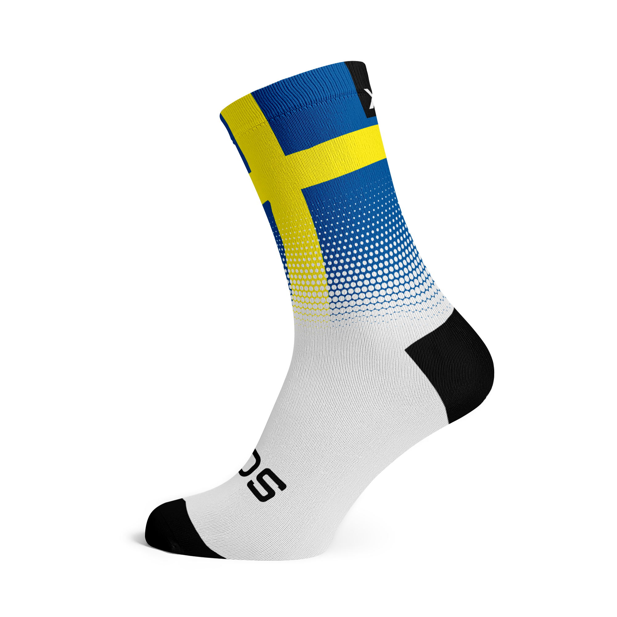 Sweden Flag Crew Socks