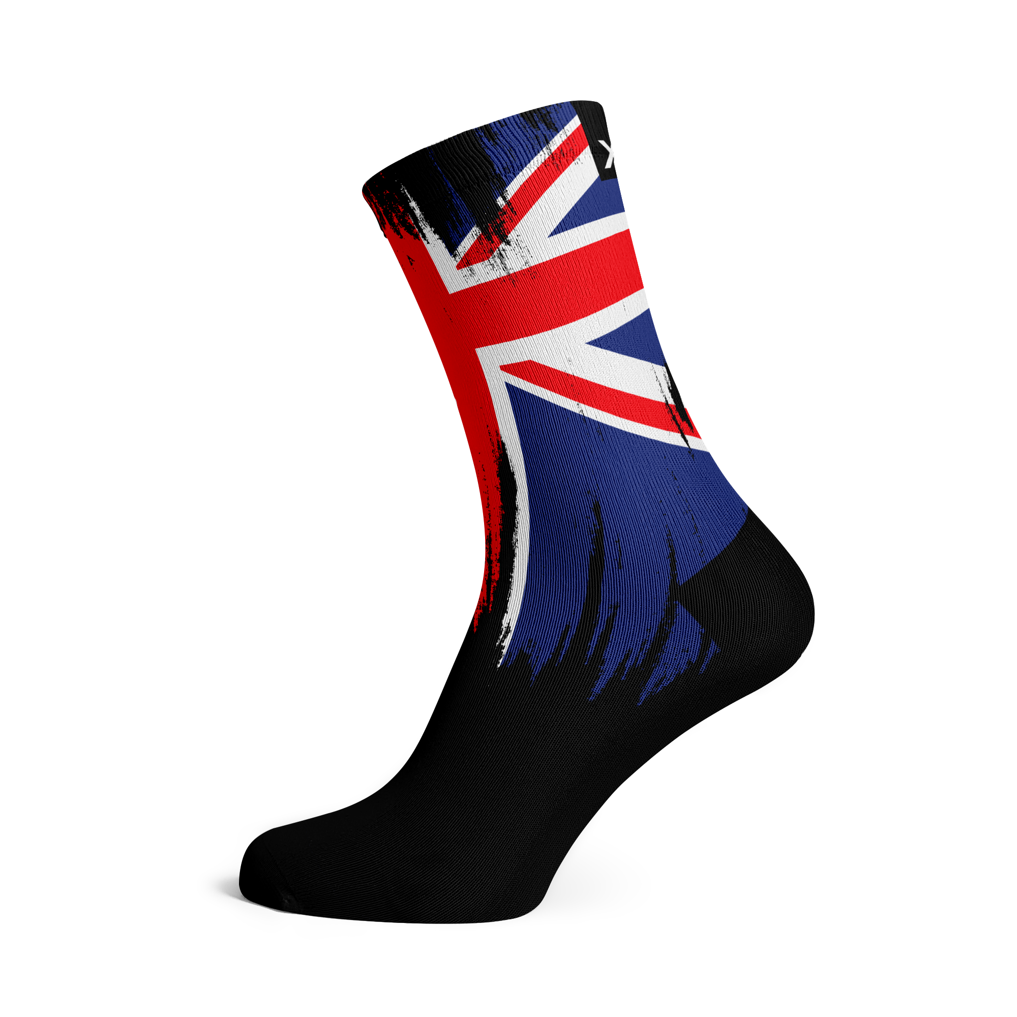 United Kingdom Splash Flag Crew Socks