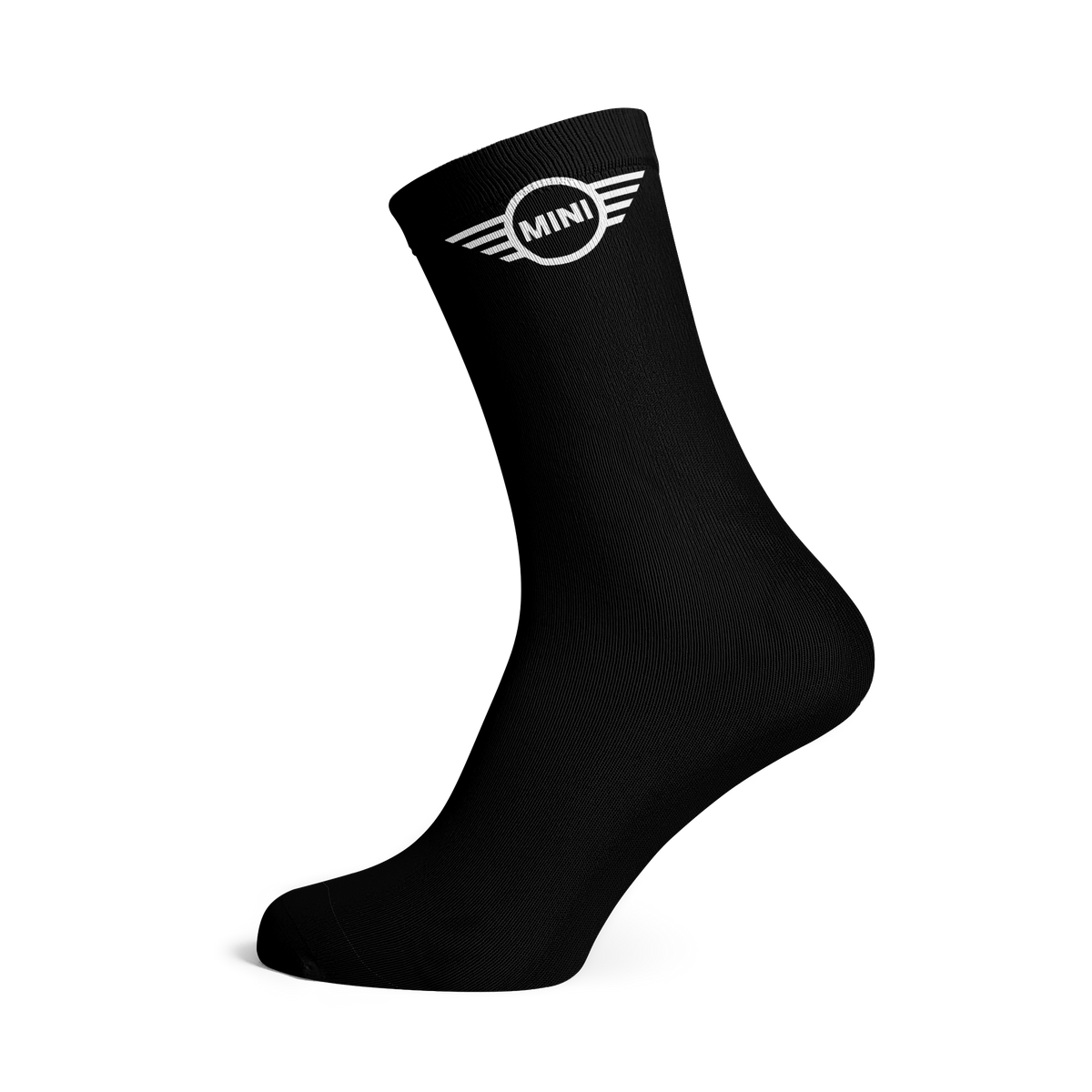MINI Black Casual Crew Socks