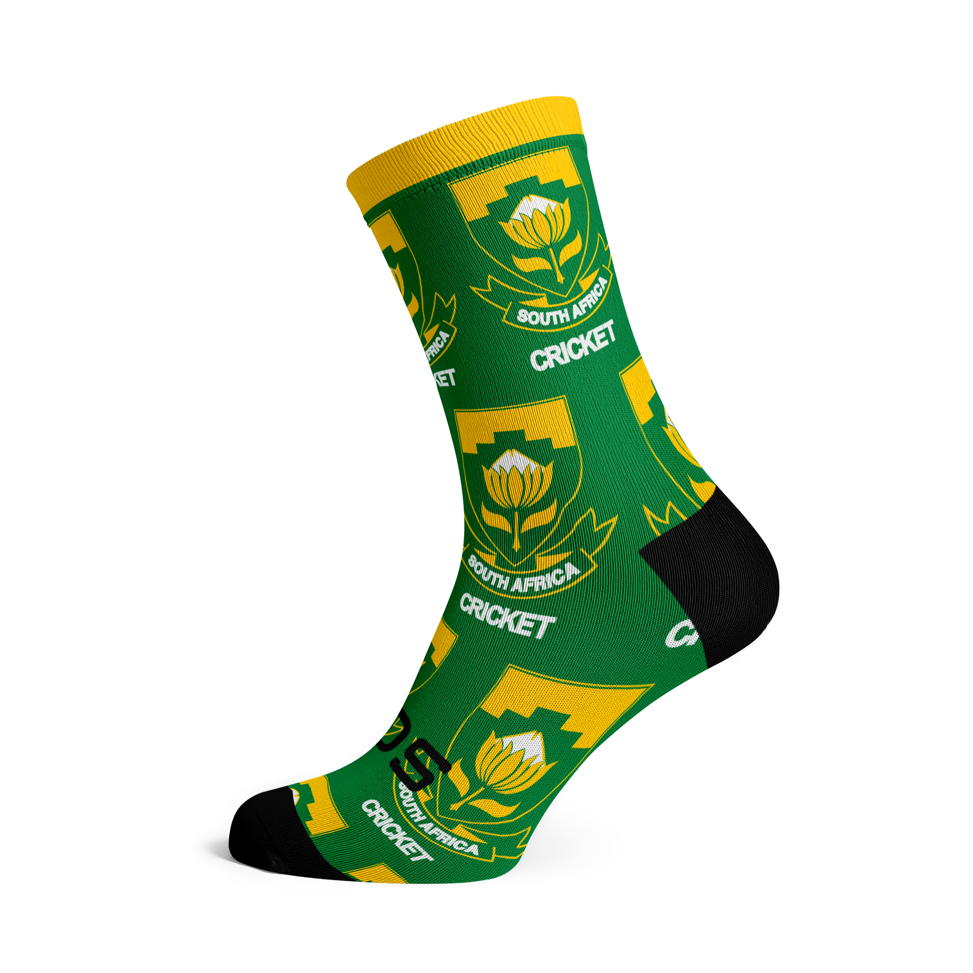 Proteas Cricket Logo Crew Socks