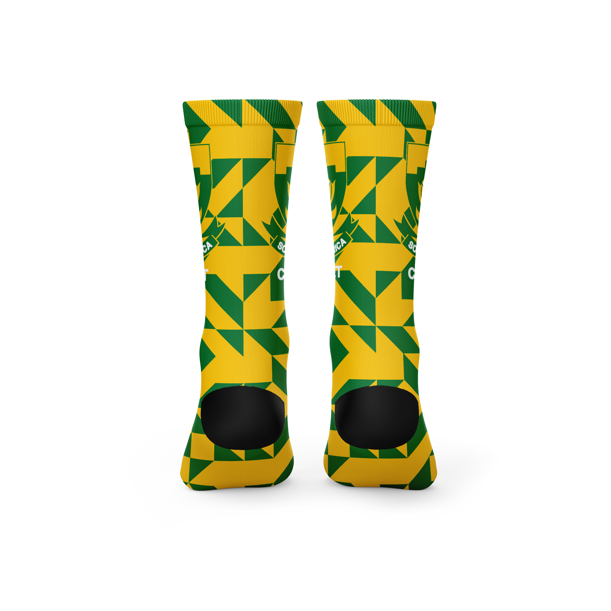 Proteas Cricket Geometric Crew Socks