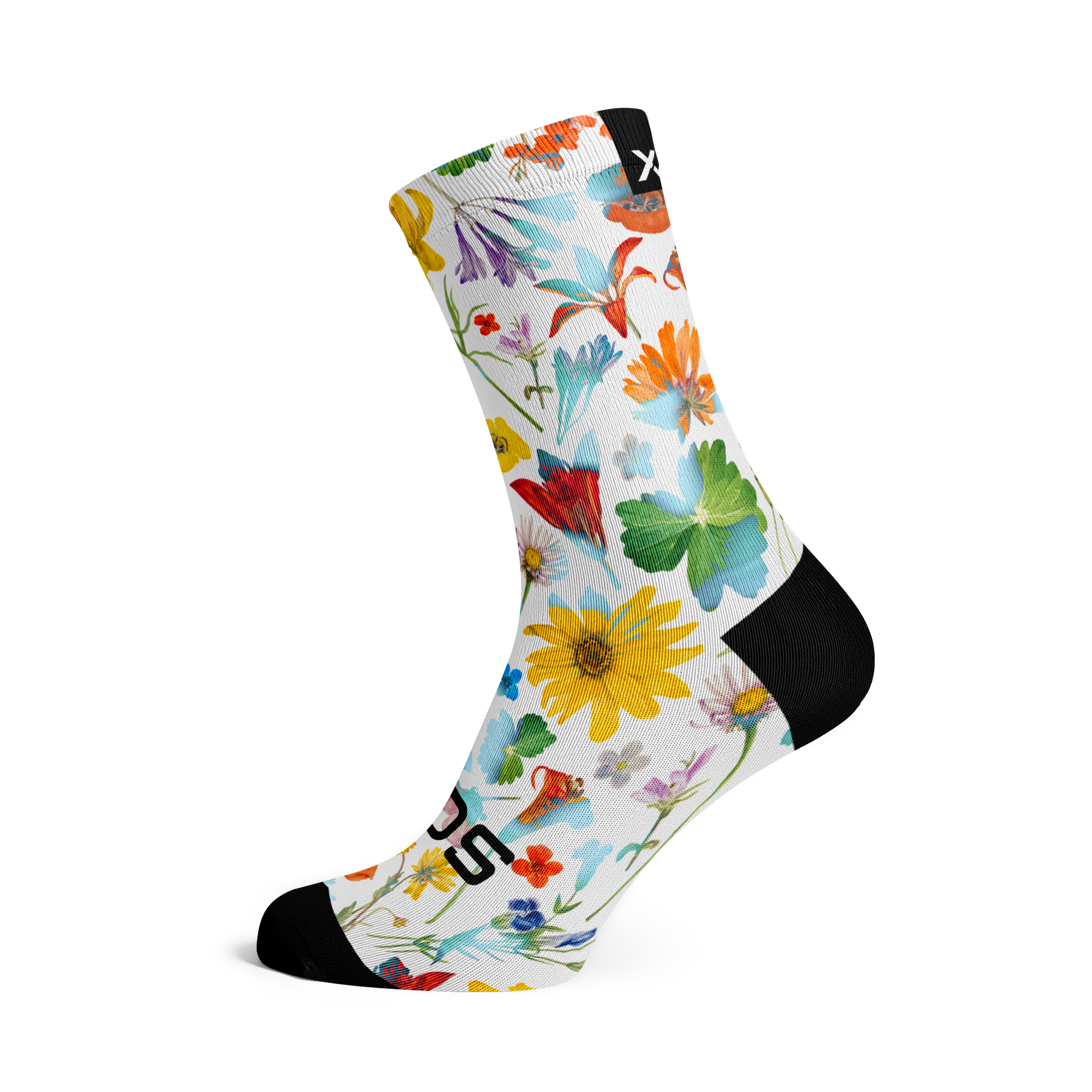 Meadow Casual Crew Socks