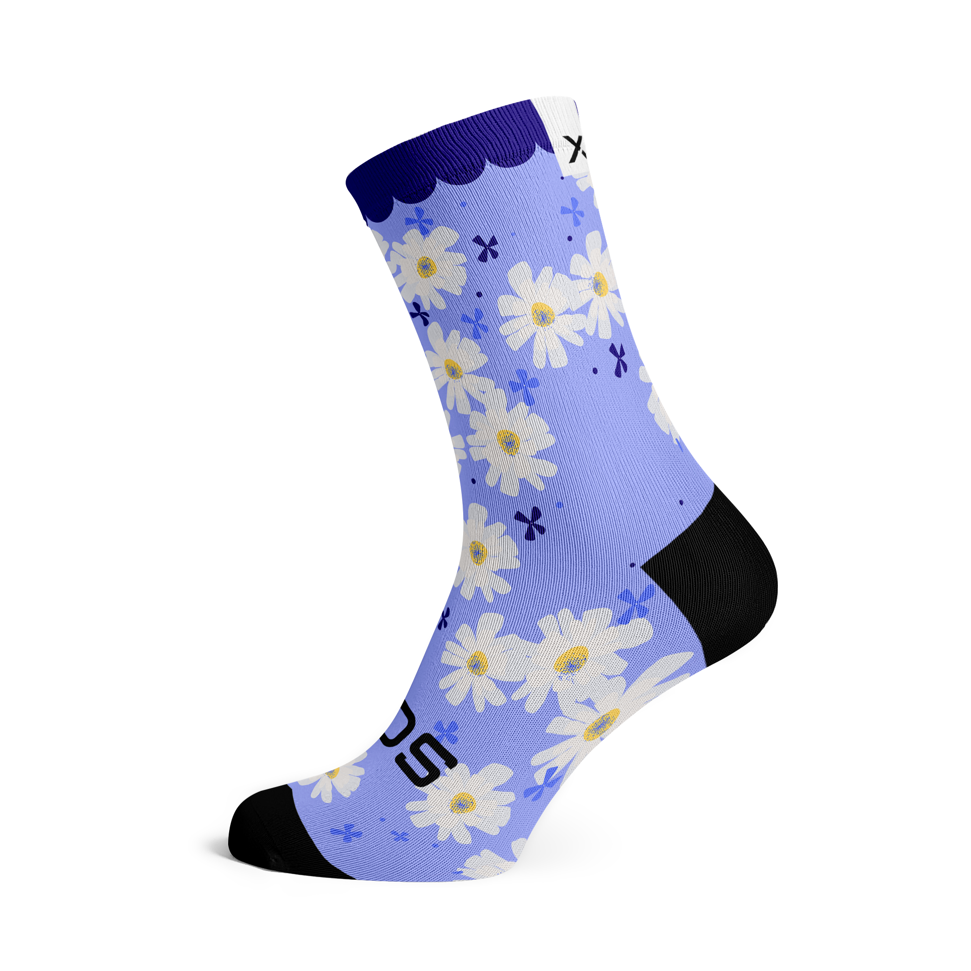 Garden Fairy Casual Crew Socks