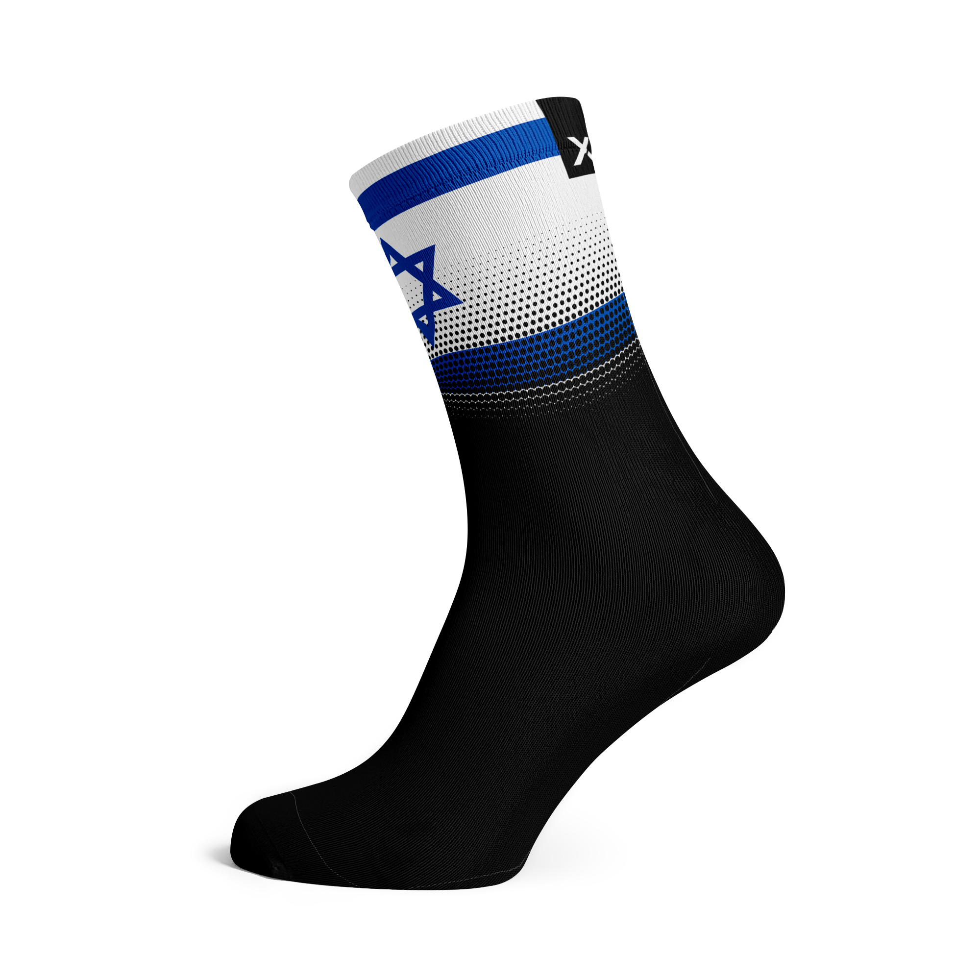 Israel Flag Crew Socks