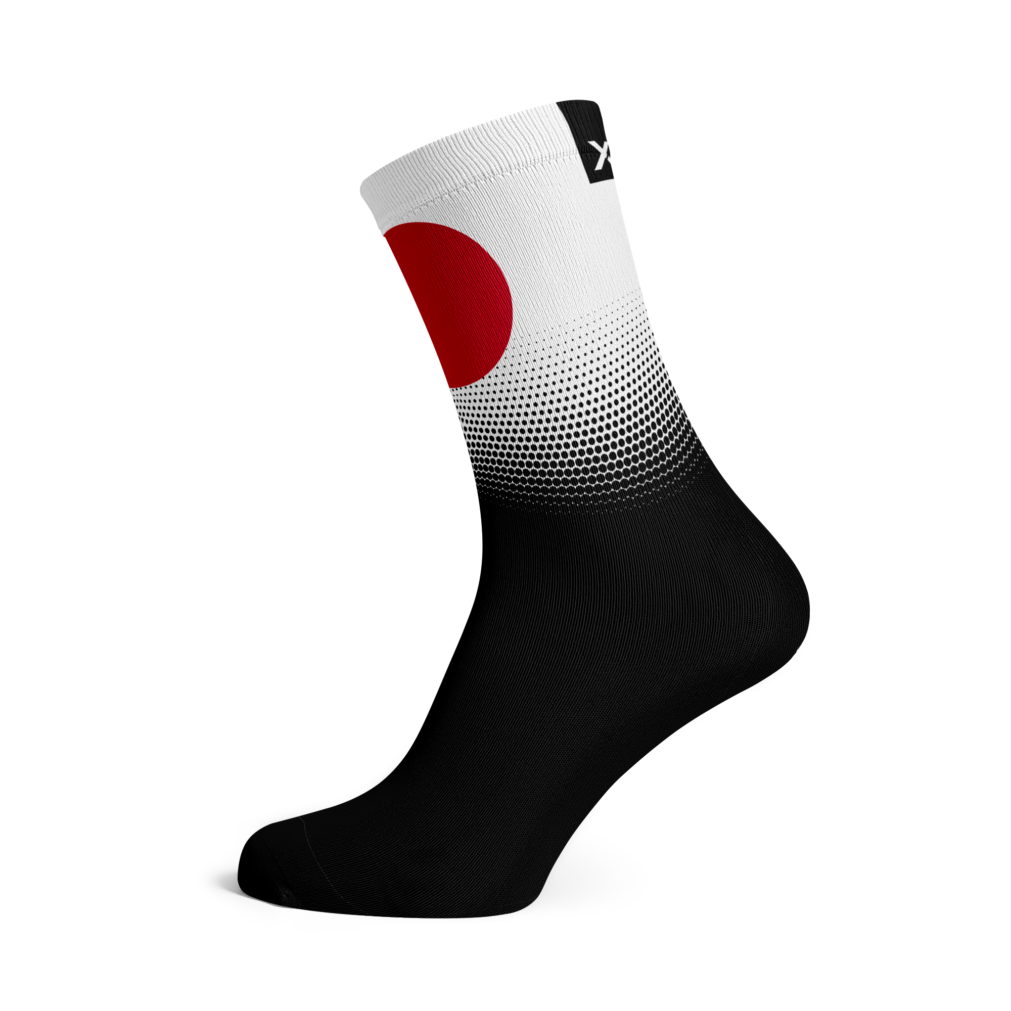 Japan Flag Crew Socks
