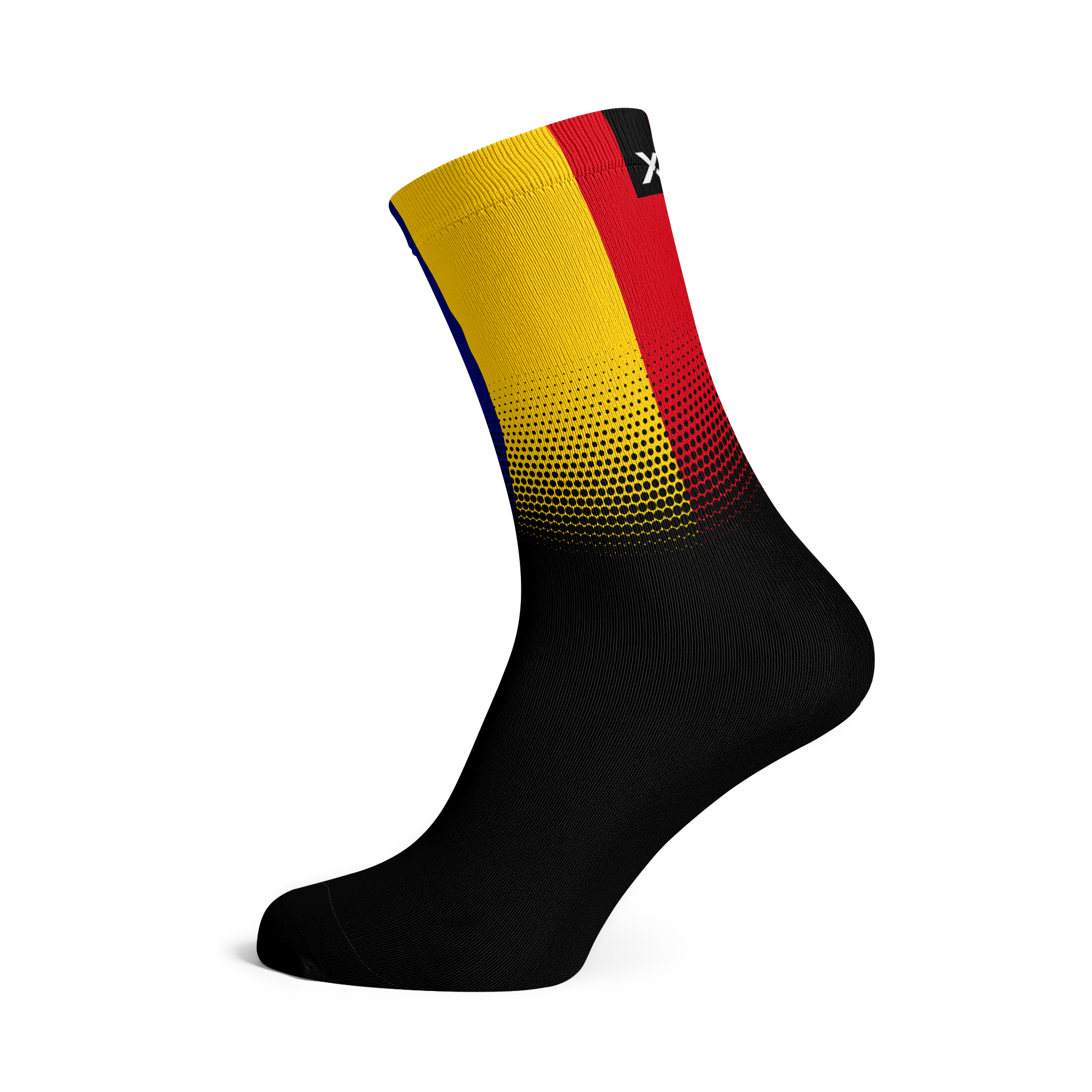 Romania Flag Crew Socks