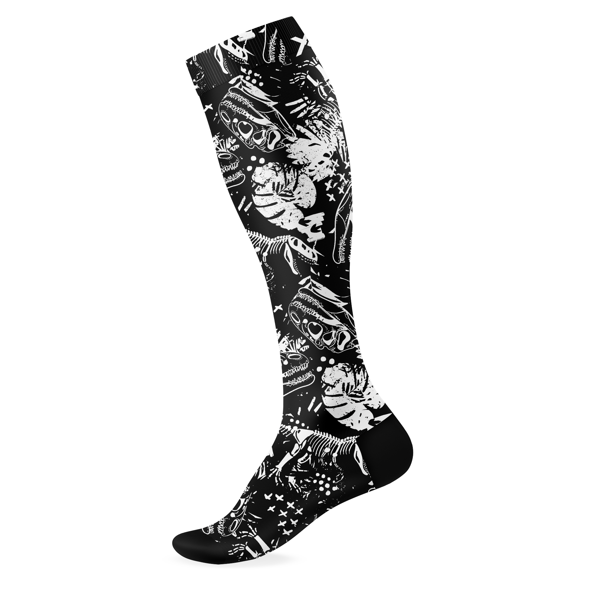 Dinosaur Knee High Socks