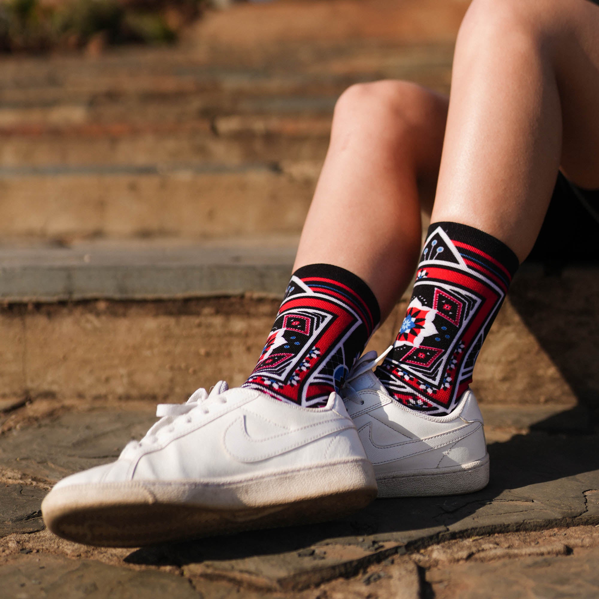 Swazi Heritage Crew Socks