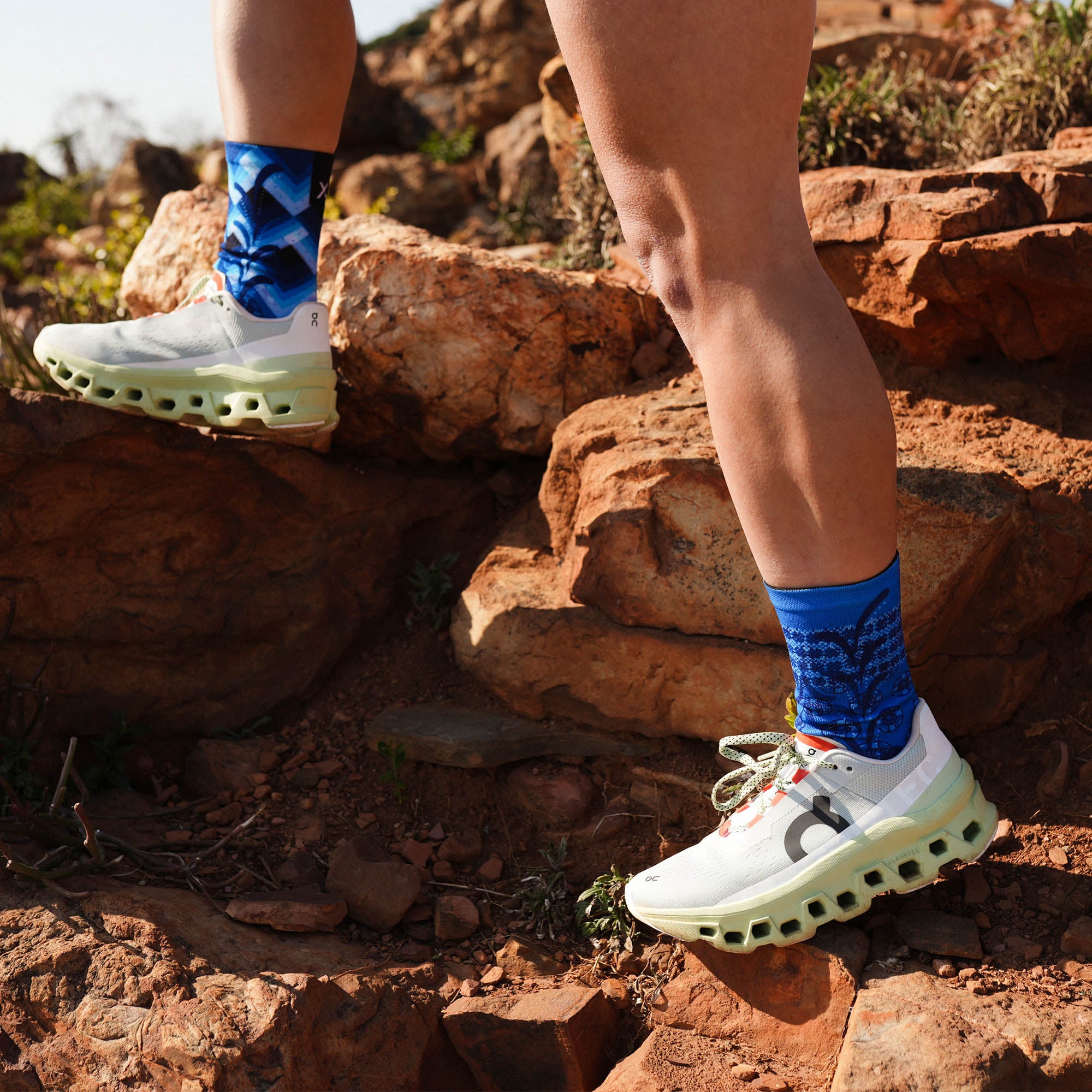 Tswana Heritage Crew Socks