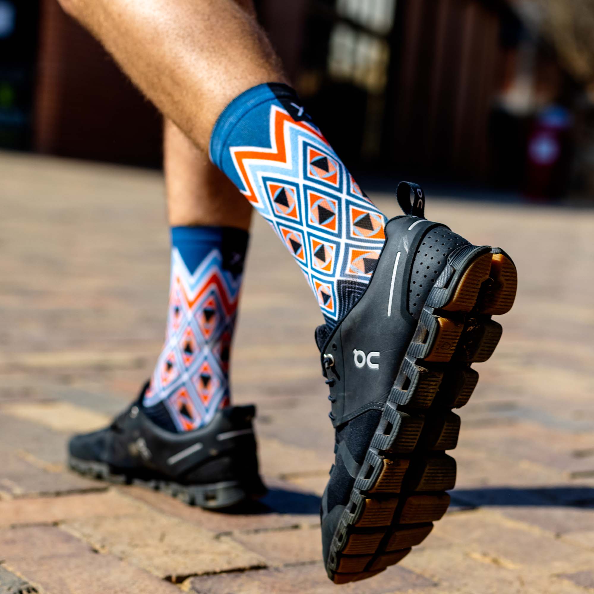 Xhosa Heritage Crew Socks