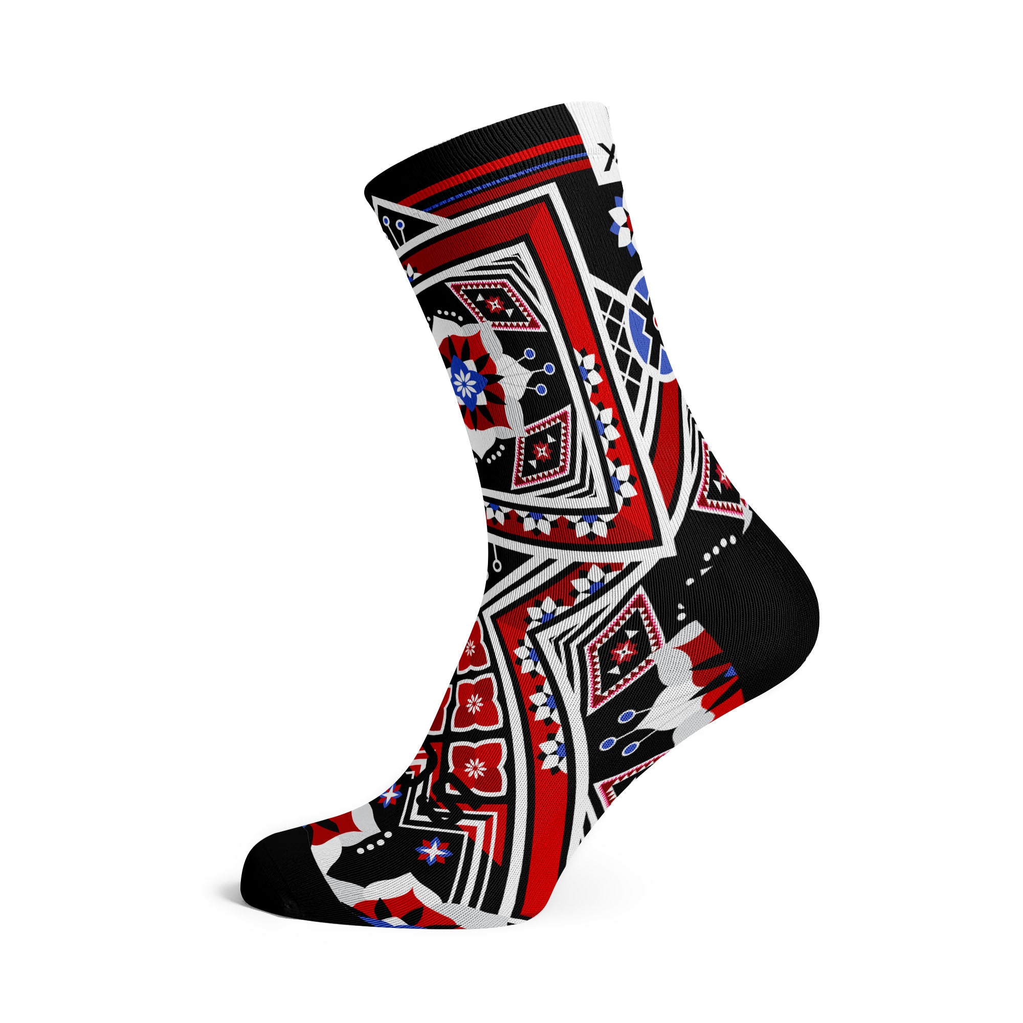 Swazi Heritage Crew Socks