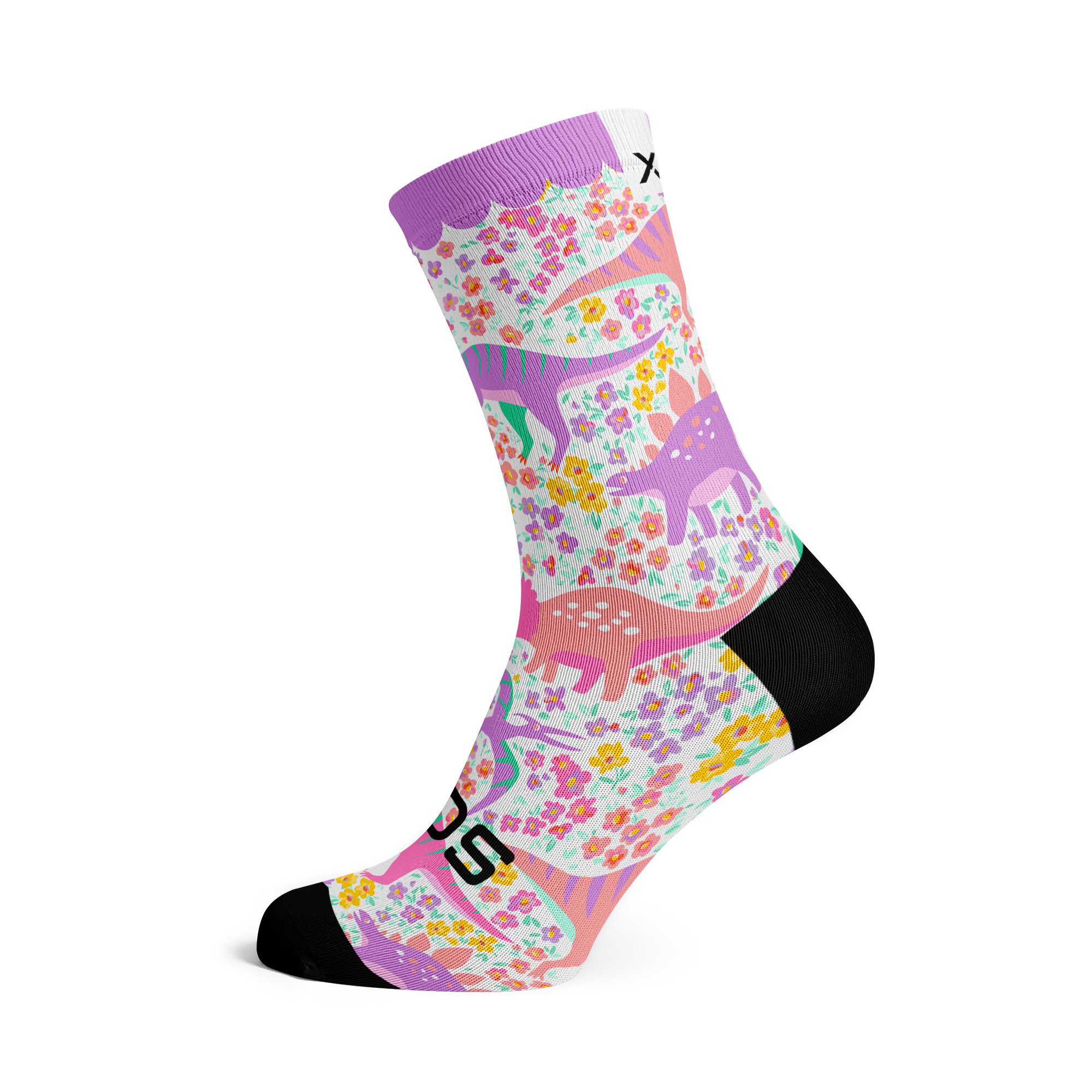 Wonderland Casual Crew Socks