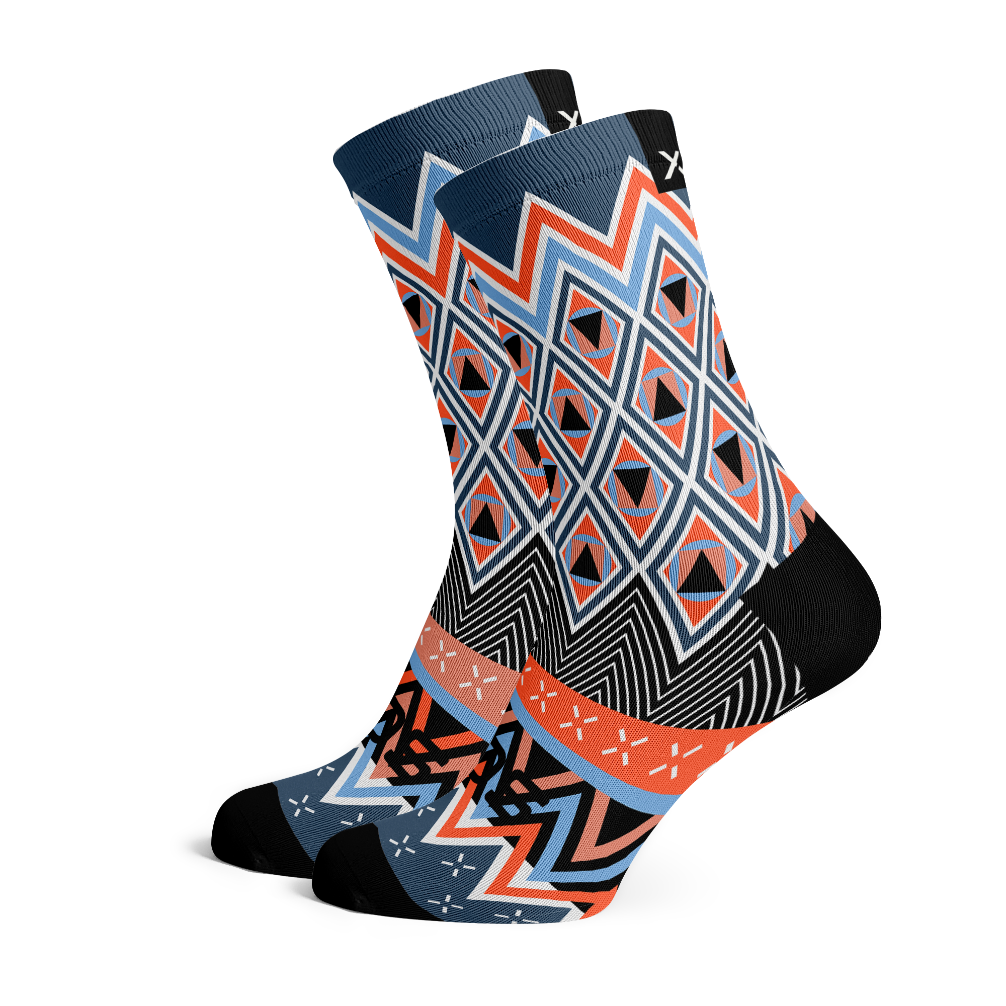 Xhosa Heritage Crew Socks