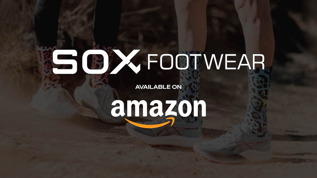 Sox Footwear is Now Available on Amazon Europe!