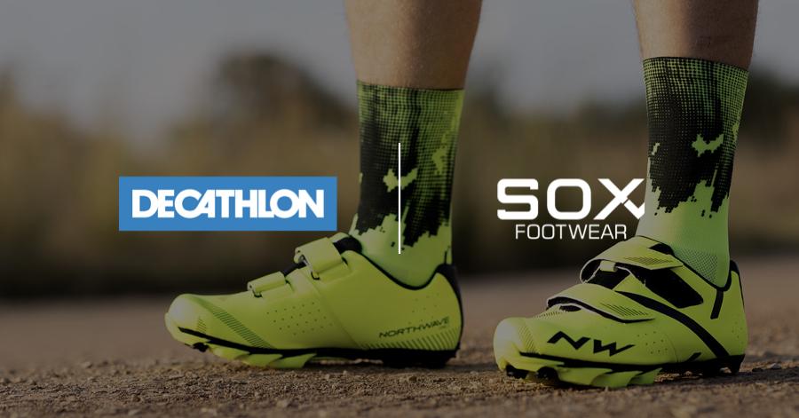 Decathlon and Sox Footwear Partners Up in Belgium