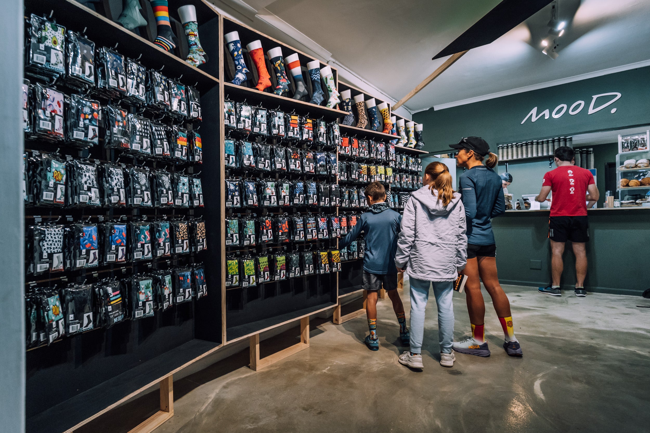 Double your turnover with socks? - just ask Mood Cafe in Stellenbosch