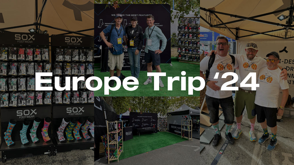 Sox Footwear Goes Global: Our Europe Trip