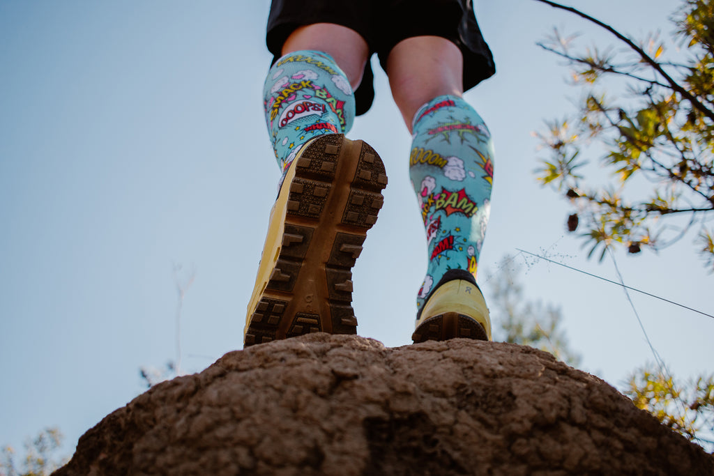 How to choose trail running socks