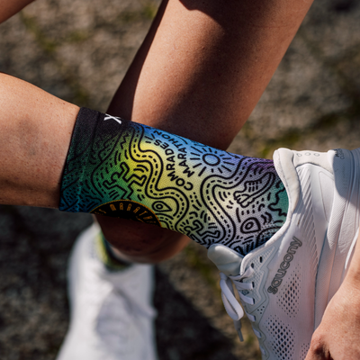 Comrades Marathon Sunrise Crew Socks