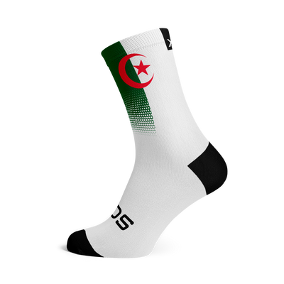 Algeria Flag Crew Socks