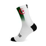 Algeria Flag Socks