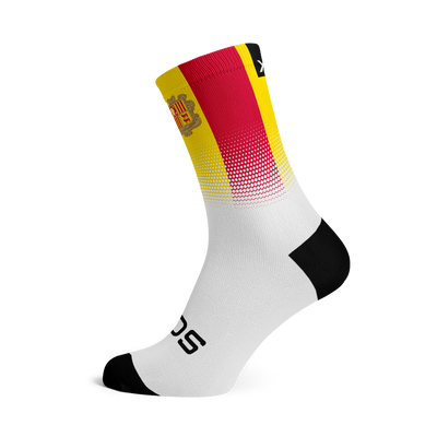 Andorra Flag Crew Socks