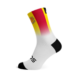 Andorra Flag Socks