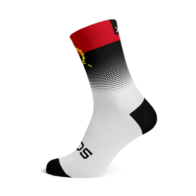 Angola Flag Crew Socks