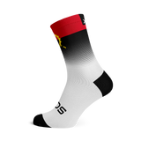 Angola Flag Socks