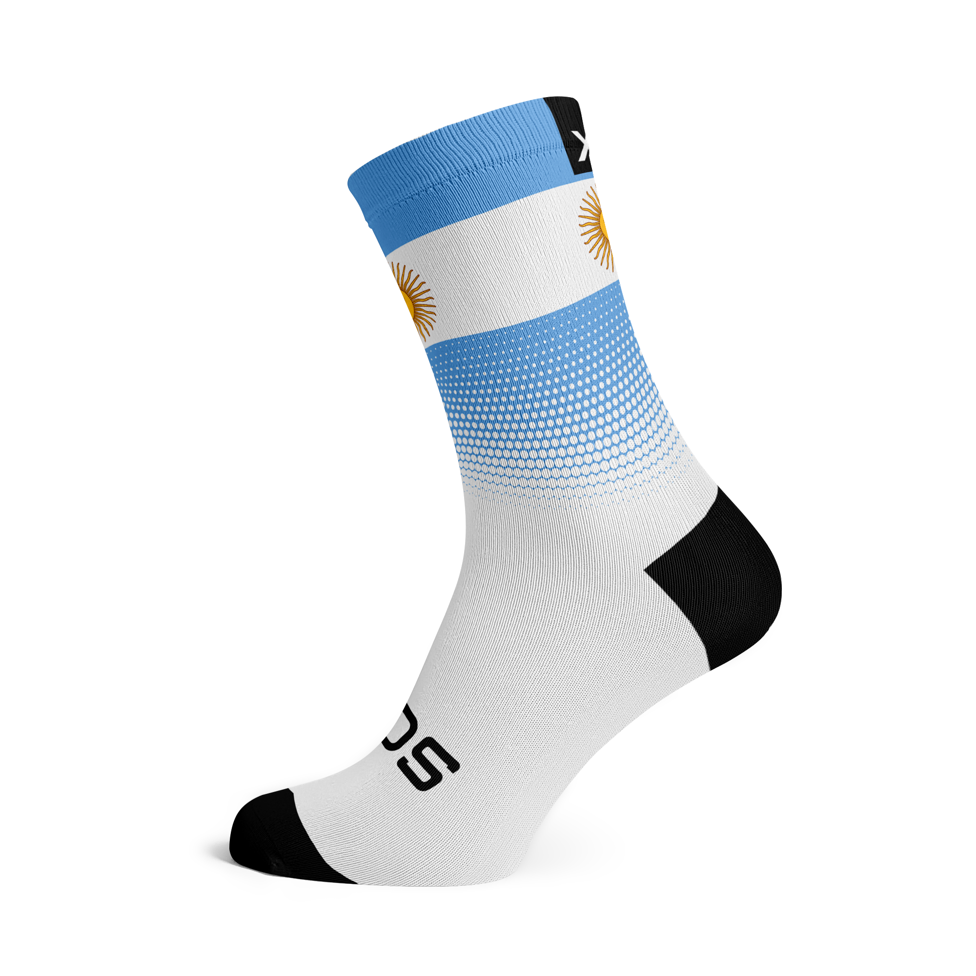 Argentina Flag Crew Socks