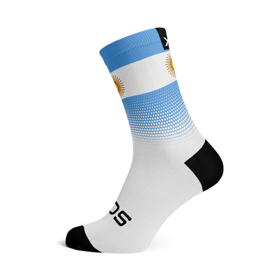 Argentina Flag Crew Socks