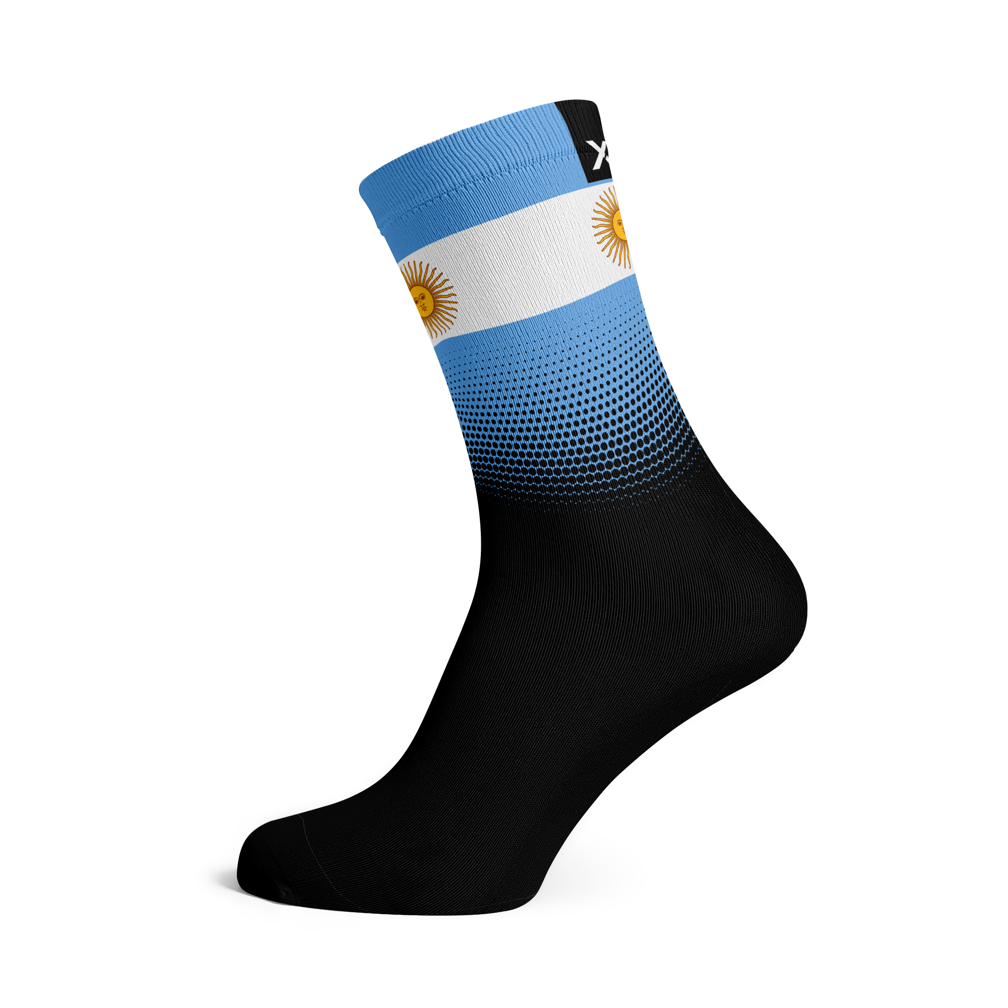 Argentina Flag Socks