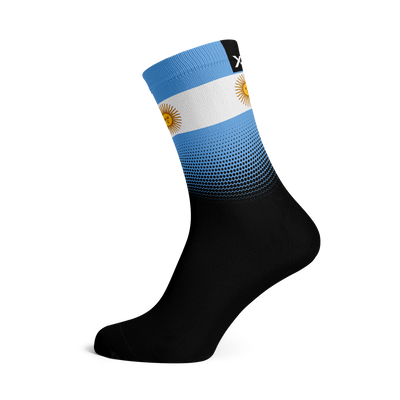 Argentina Flag Crew Socks