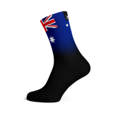 Australia Flag Socks