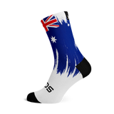 Australia Splash Socks