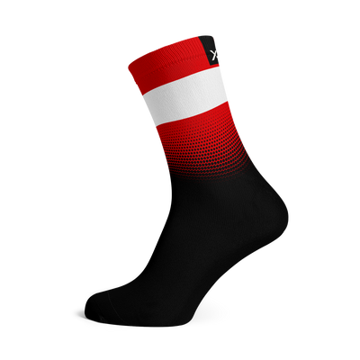 Austria Flag Crew Socks