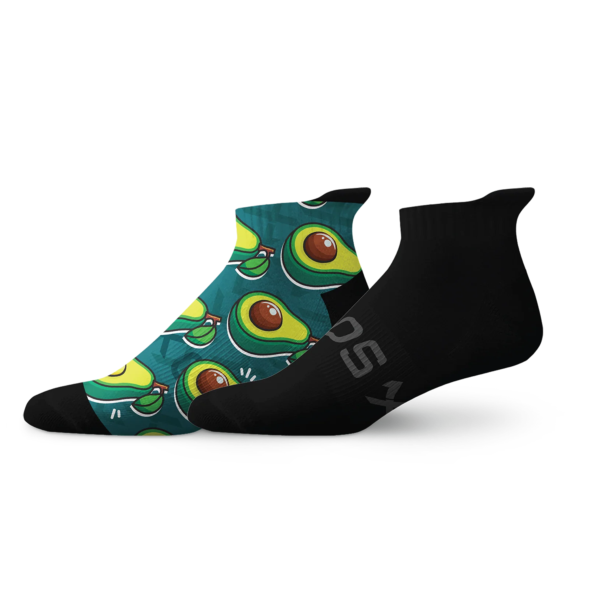 Avocado Tab Combo Socks