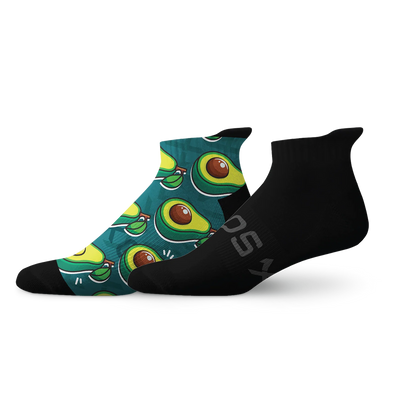 Avocado Tab Combo Socks