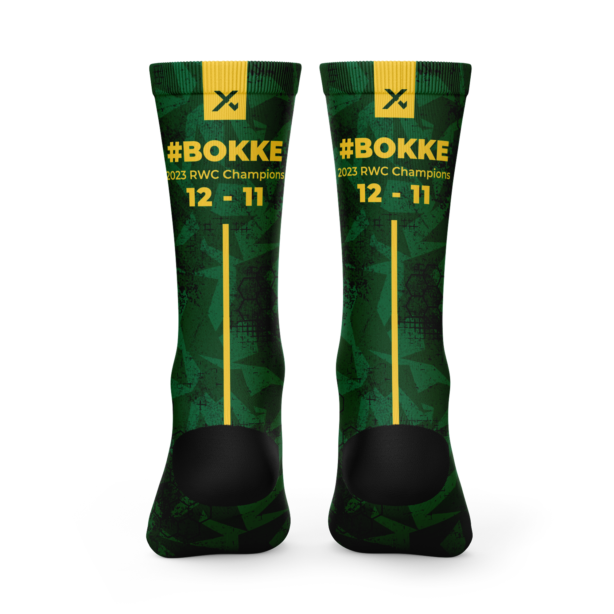 Bokke Victory Limited Edition RWC Crew Socks