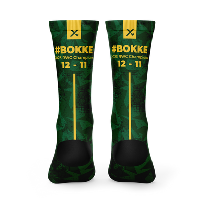 Bokke Victory Limited Edition RWC Crew Socks