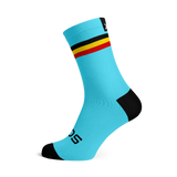 Belgium National Flag Socks