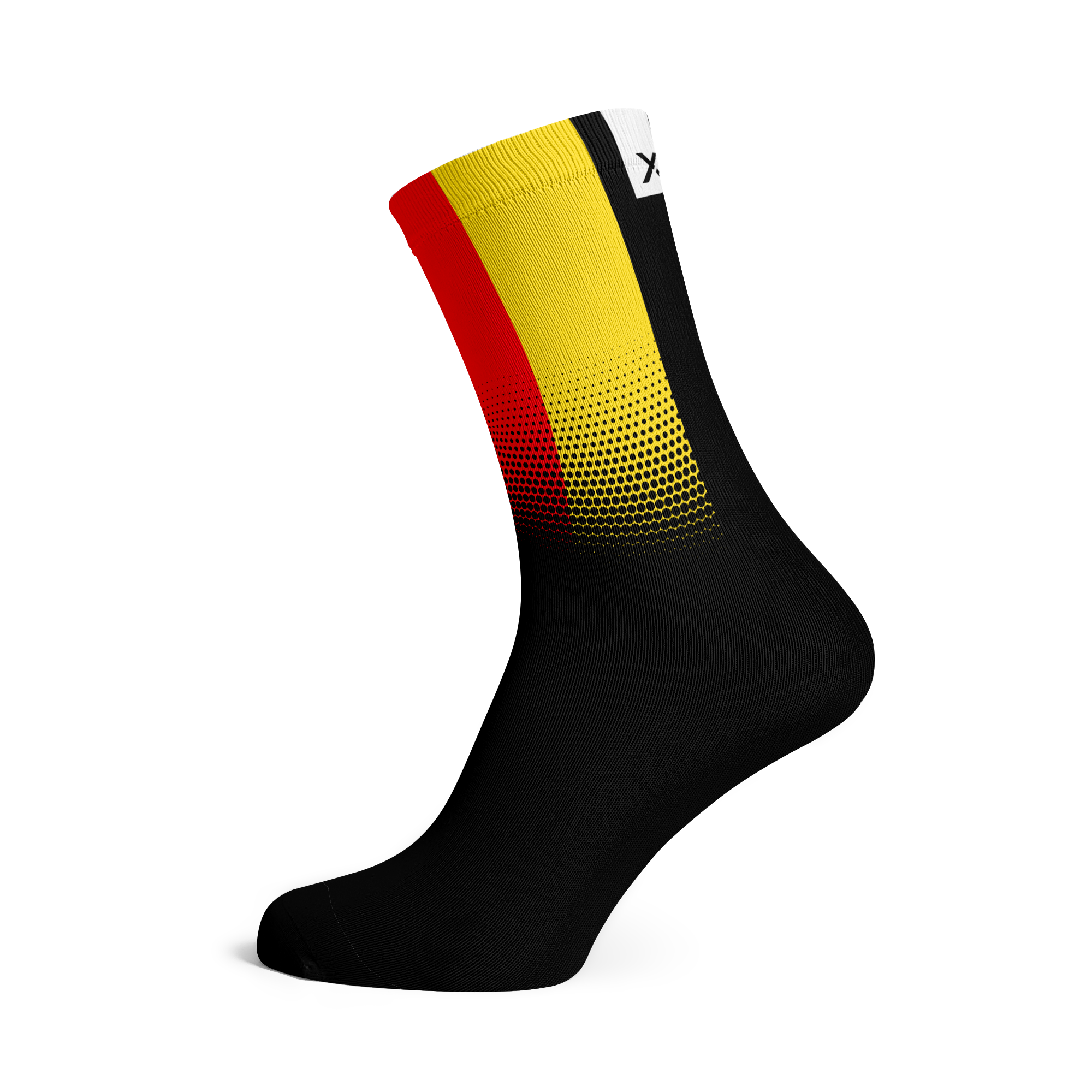 Belgium Flag Crew Socks
