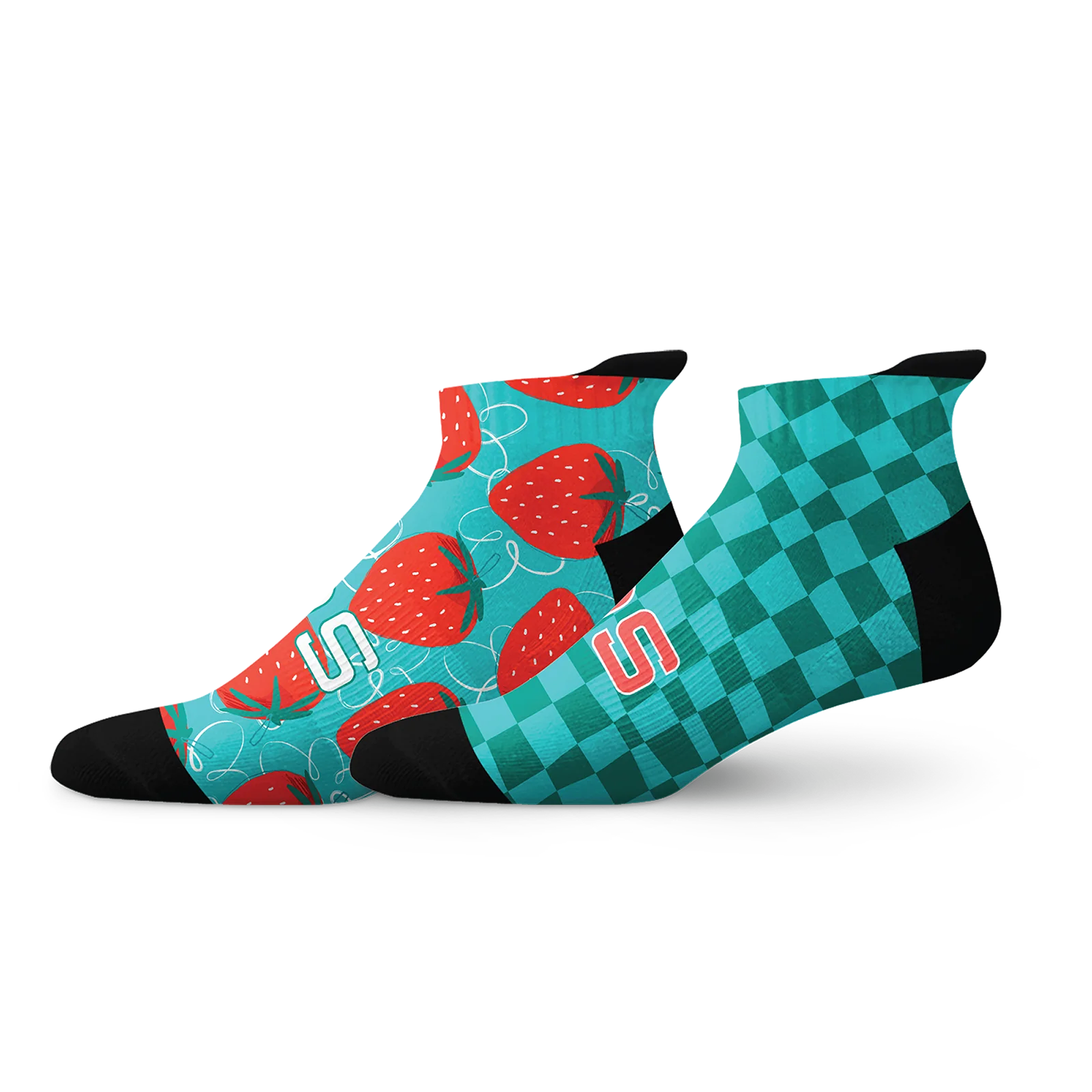 Berries Tab Combo Socks