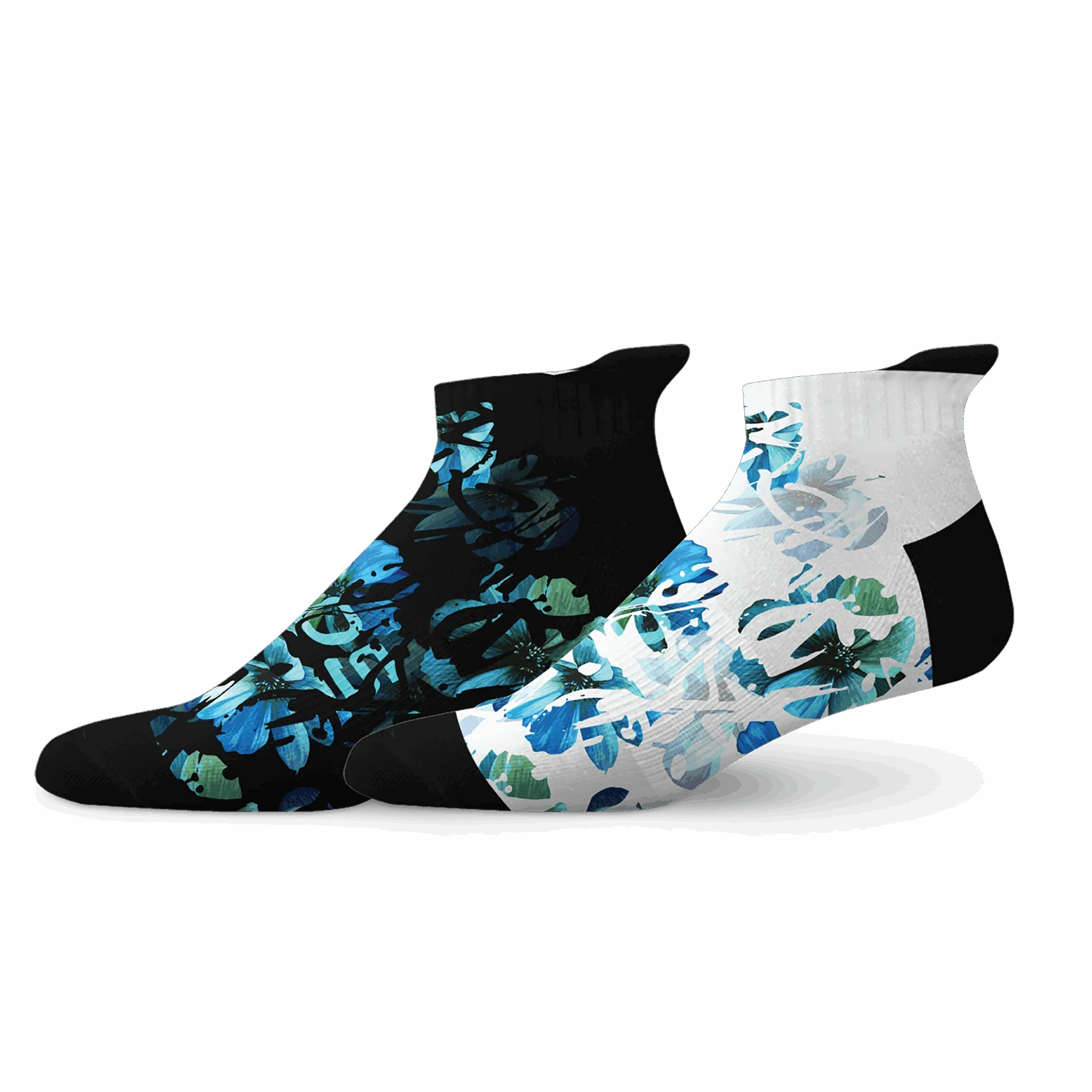 Blues Tab Combo Socks
