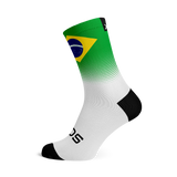 Brazil Flag Socks